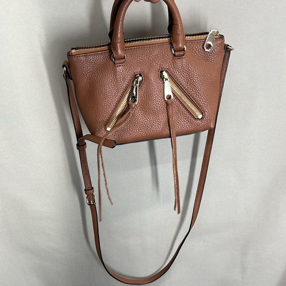 REBECCA MINKOFF mini genuine leather crossbody bag - Picture 7 of 17